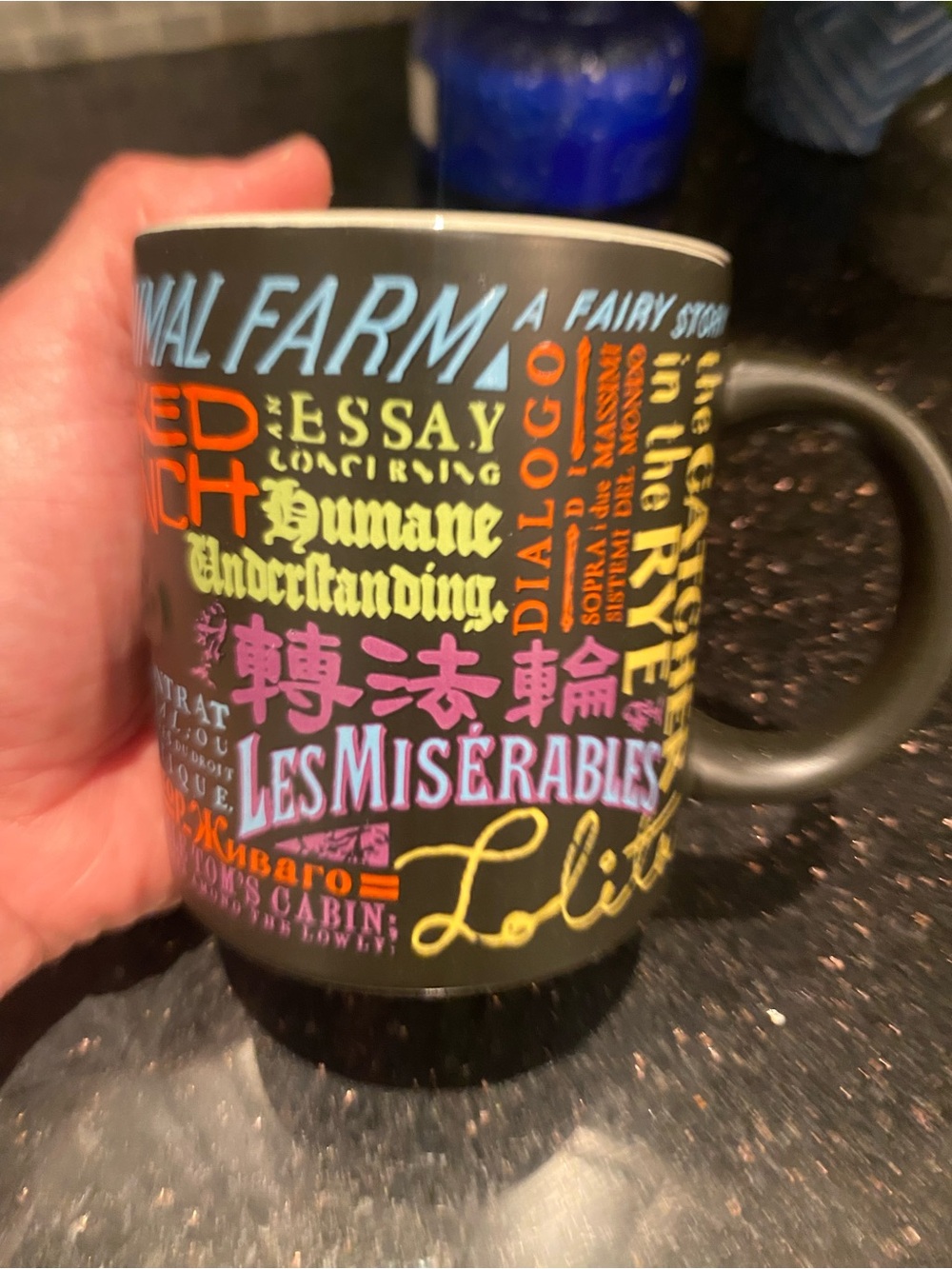Banned Books Coffee Mug - The Unemployed Philosophers Guild 2015